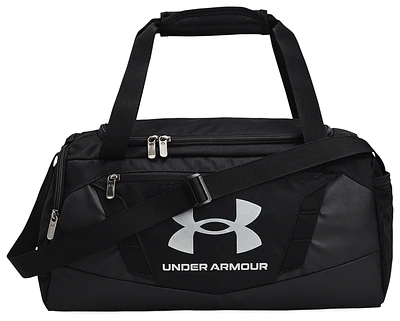 Under Armour Under Armour Undeniable Duffel 5.0 X-Small - Adult Metallic Silver/Black Size One Size