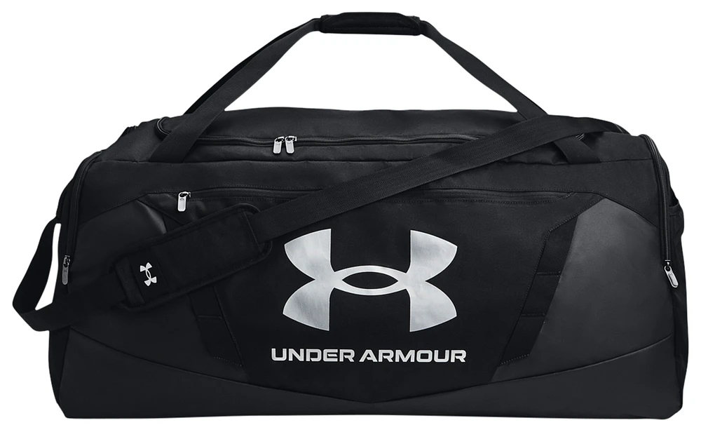 Under Armour Under Armour Undeniable 5.0 Duffel XL - Adult Black/Metallic Silver/Black Size One Size