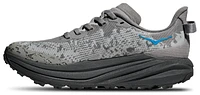 HOKA Girls Speedgoat 6 - Girls' Grade School Running Shoes Galactic Grey/Blue