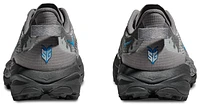 HOKA Girls Speedgoat 6 - Girls' Grade School Running Shoes Galactic Grey/Blue