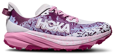 HOKA Girls Speedgoat 6 - Girls' Grade School Running Shoes Starlight Glow/Lupine