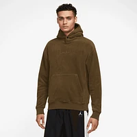 Jordan Essential GFX Velour Fleece Winter Pullover  - Men's