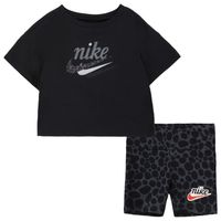 Nike Airloom T-Shirt & Bike Shorts - Girls' Infant