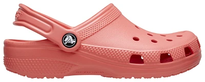 Crocs Girls Crocs Classic Clogs - Girls' Grade School Shoes Neon Watermellon/Pink Size 06.0