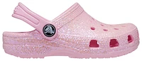 Crocs Girls Glitter Clogs - Girls' Toddler Shoes Flamingo