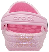 Crocs Girls Glitter Clogs - Girls' Toddler Shoes Flamingo