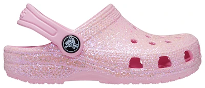 Crocs Girls Crocs Glitter Clogs - Girls' Toddler Shoes Flamingo Size 04.0