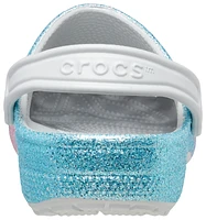 Crocs Girls Unlined Glitter - Girls' Grade School Shoes Pink