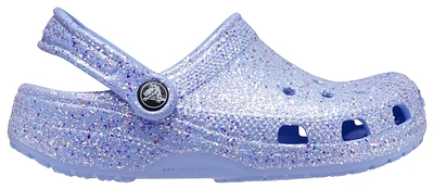 Crocs Girls Unlined Glitter - Girls' Grade School Shoes