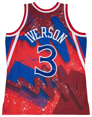 Mitchell & Ness 76ers Hyp Hoops Jersey