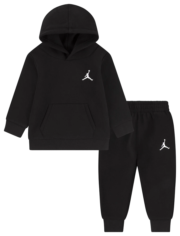 Jordan Boys MJ Essentials Fleece Pullover Set