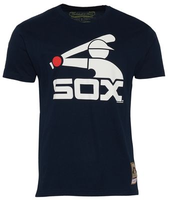 Mitchell & Ness White Soxs Cooperstown Logo T-Shirt