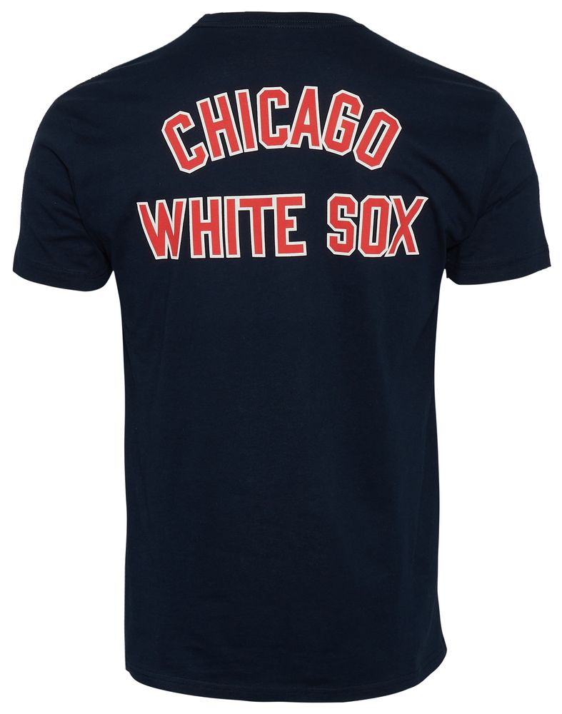 Mitchell & Ness White Soxs Cooperstown Logo T-Shirt