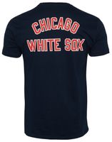 Mitchell & Ness White Soxs Cooperstown Logo T-Shirt