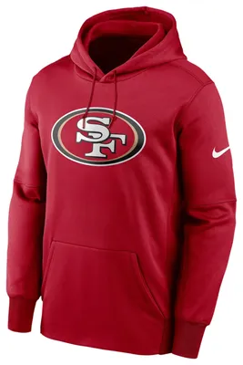 Nike 49ers Fan Gear Logo Therma Performance PO - Men's