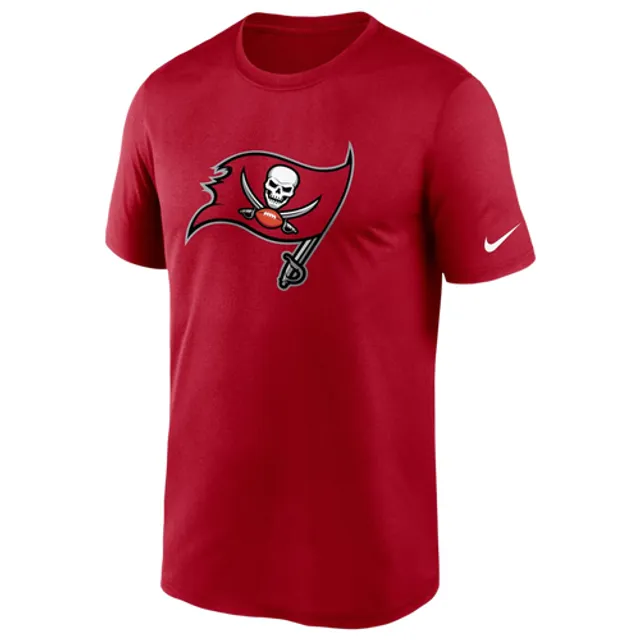 Nike Women's Tampa Bay Buccaneers Logo Essential T-Shirt - Red