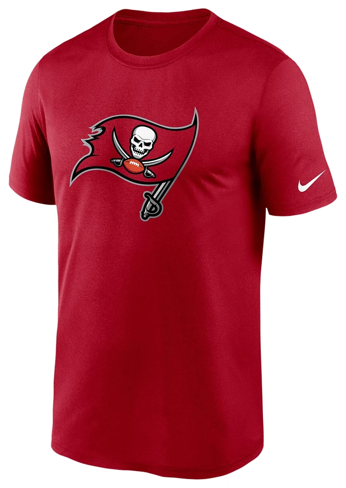 Nike Mens Nike Buccaneers Essential Legend T-Shirt - Mens Red Size 3XL
