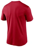 Nike Mens Nike Buccaneers Essential Legend T-Shirt - Mens Red Size 3XL