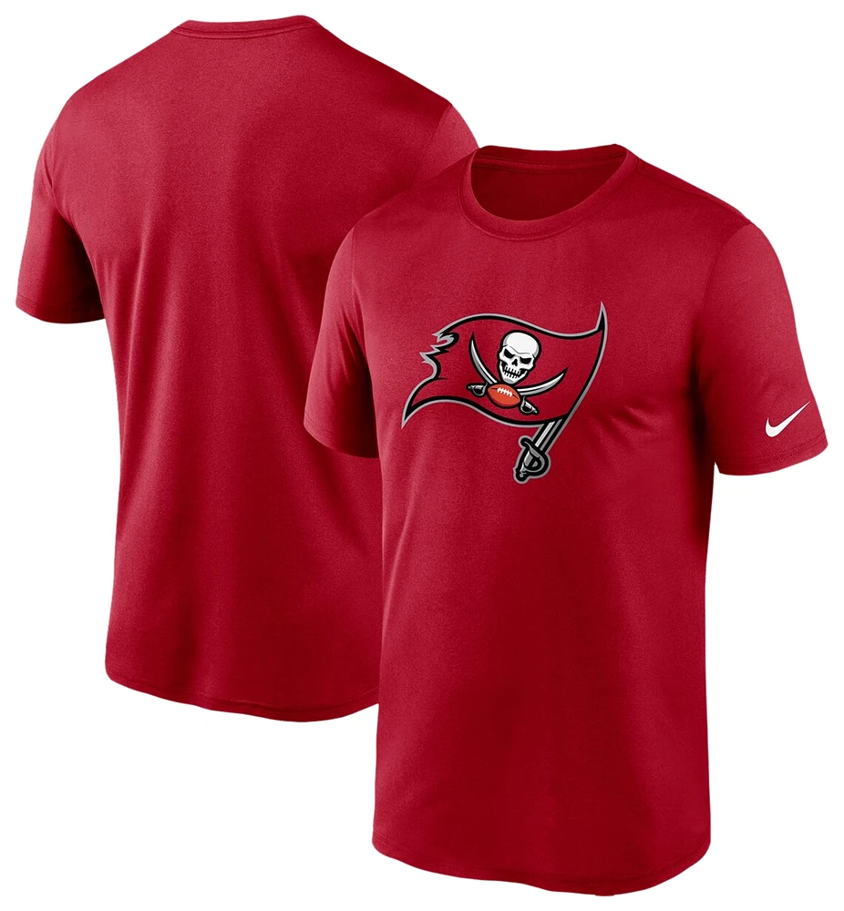 Nike Mens Nike Buccaneers Essential Legend T-Shirt - Mens Red Size 3XL