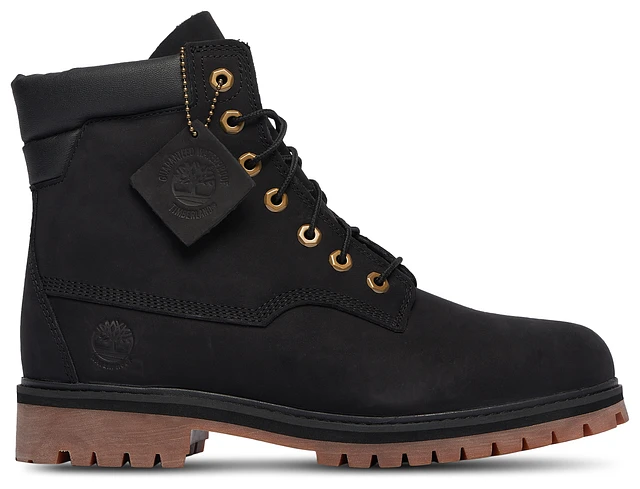 TIMBERLAND MEN\'S MID LACE WATERPROOF BOOT BLACK FULL GRAIN 12M Timberland Field Boot Mid Lace Up Waterproof Boot Black  main image 4