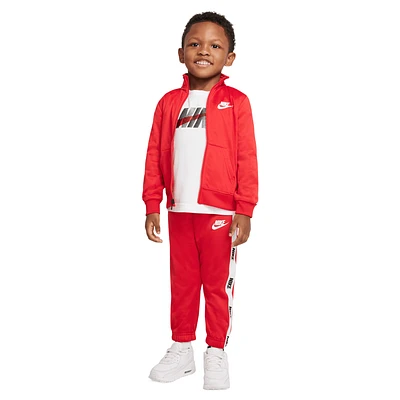 Nike Boys NSW Tricot Set - Boys' Toddler Red/Red