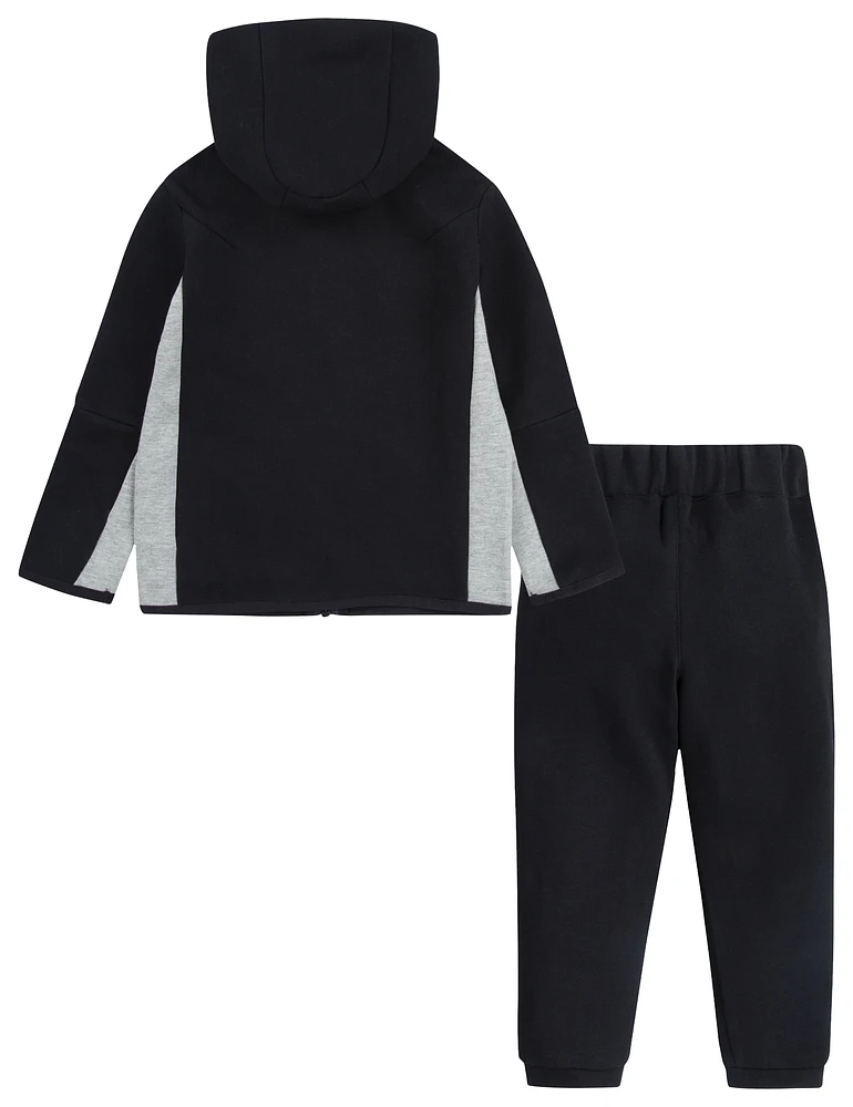 Nike Boys NSW Tech Fleece Set - Boys' Toddler Grey/Black