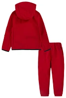 Nike Boys Nike Tech Fleece Set - Boys' Toddler Red/Black Size 2T