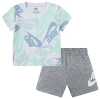 Nike Boys NSW Futura Toss 2 Piece Shorts Set