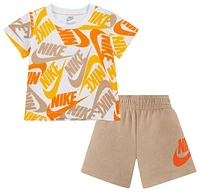 Nike Boys NSW Futura Toss 2 Piece Shorts Set