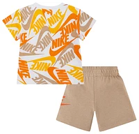 Nike Boys NSW Futura Toss 2 Piece Shorts Set