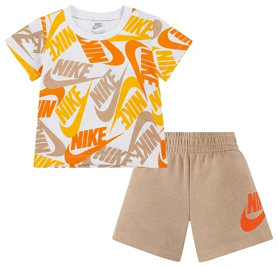 Nike NSW Futura Toss 2 Piece Shorts Set - Boys' Infant