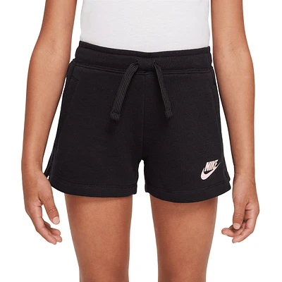 Nike Girls Club Fleece Shorts - Girls' Preschool
