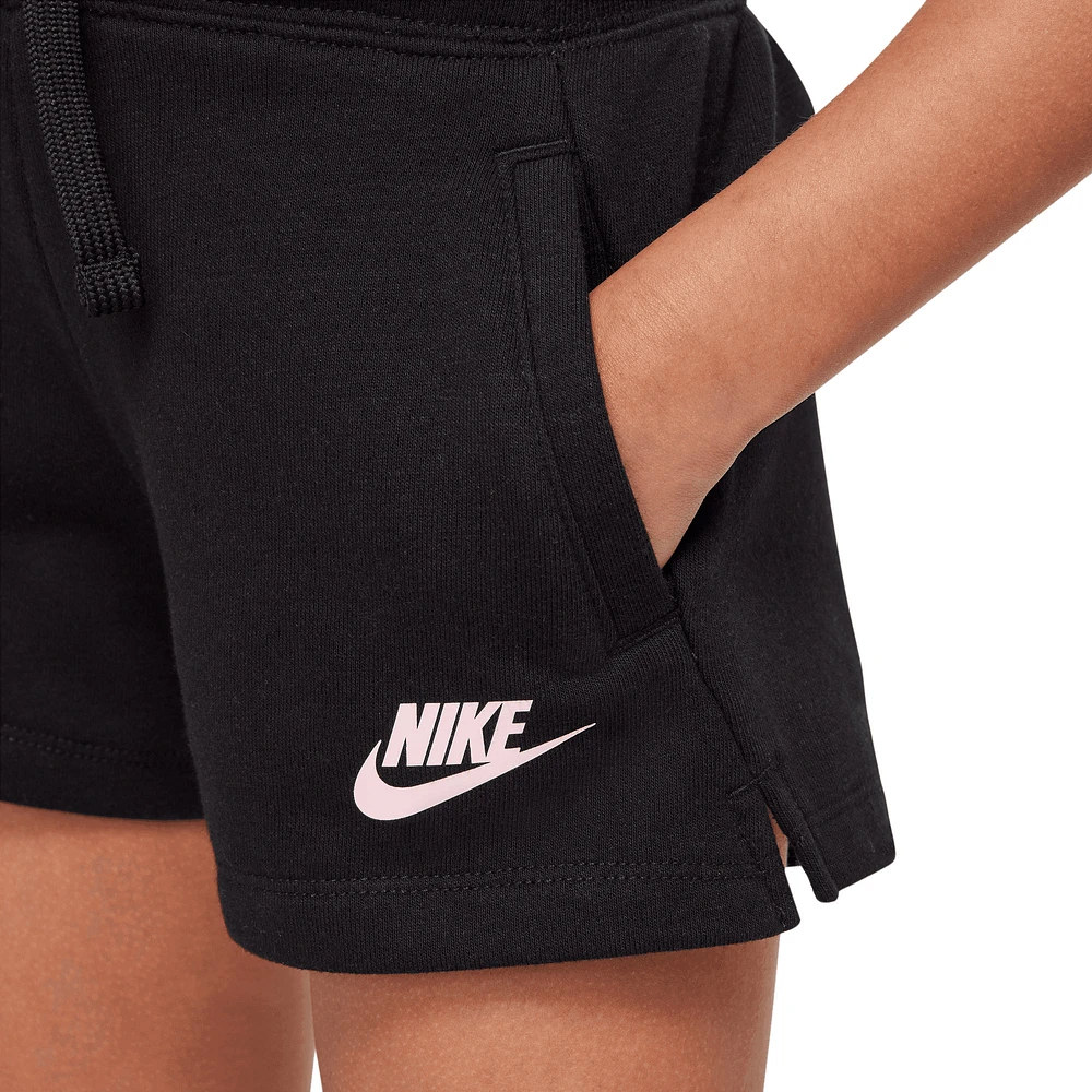 Nike Girls Club Fleece Shorts