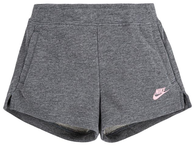 Nike Club Fleece Shorts - Girls' Preschool