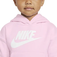 Nike Girls Club Fleece Set - Girls' Toddler Pink/White