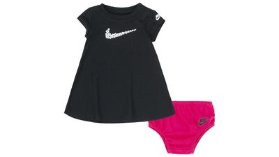 Nike Sport Daisy T-Shirt Dress - Girls' Preschool