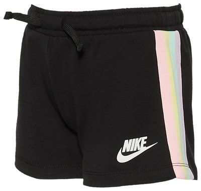 Nike Wildflower FT Shorts - Girls' Preschool
