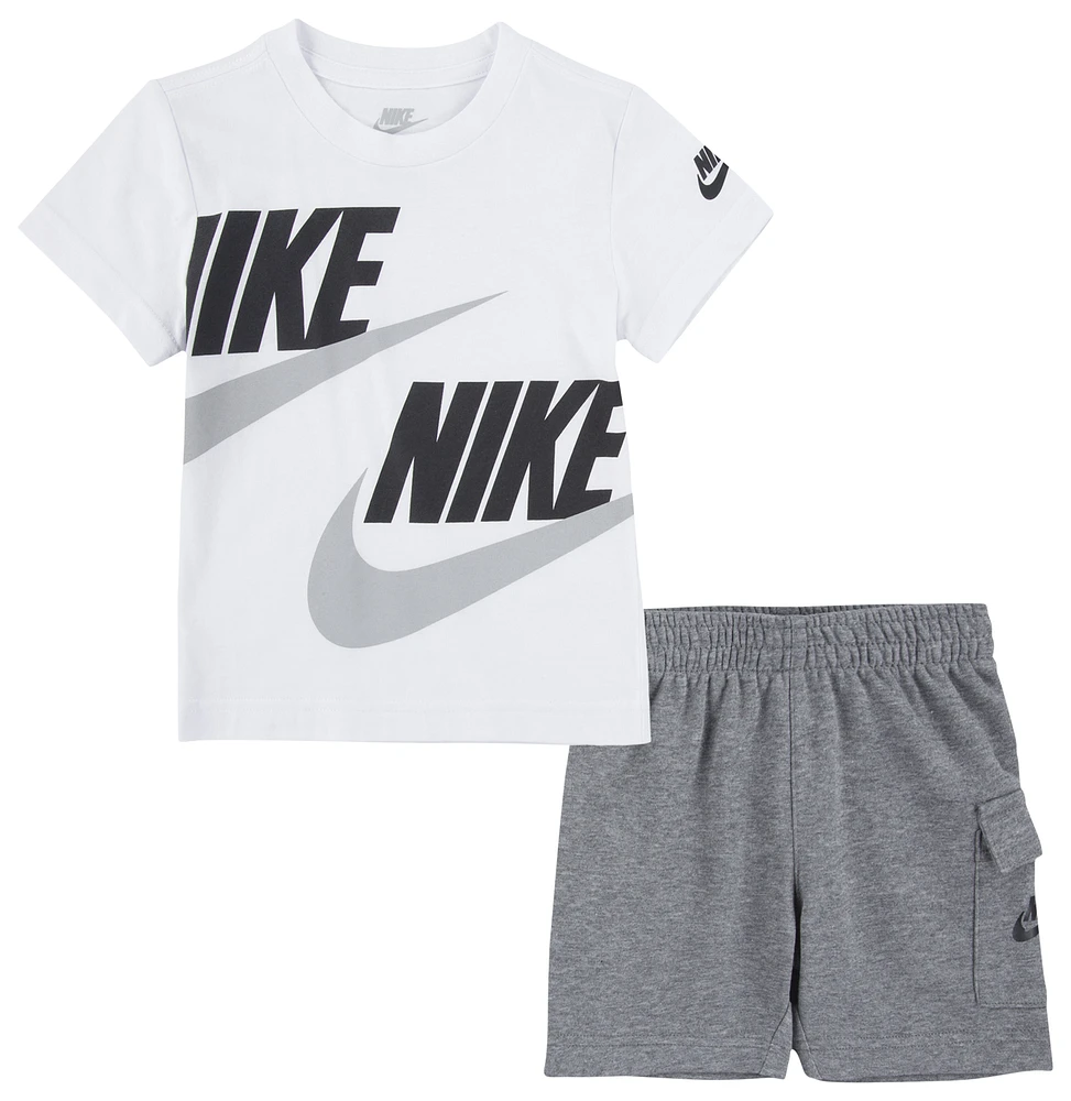 Nike Boys NSW Cargo Shorts Set