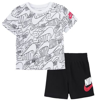 Nike NSW Read AOP Shorts Set - Boys' Infant