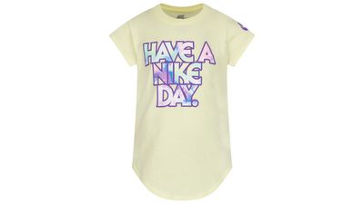 Jordan Short Sleeve Graphic T-Shirt - Girls' Preschool