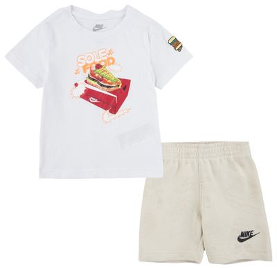 Nike Sole Food Shorts Set - Boys' Toddler