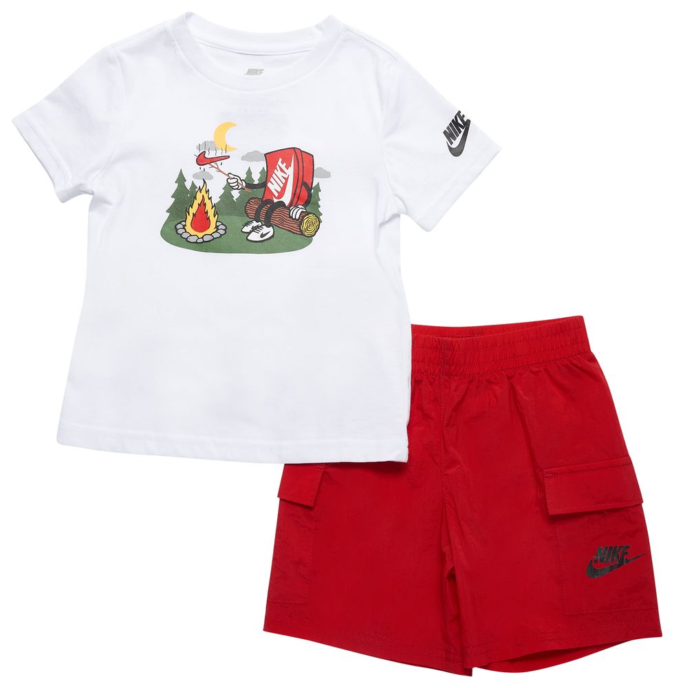 Nike NSW Campfire Shorts Set - Boys' Toddler