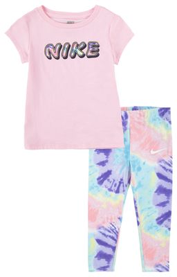 Nike Tie Dye T-Shirt & Leggings Set - Girls' Toddler