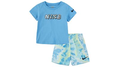 Nike Tie Dye Club Shorts Set - Boys' Toddler