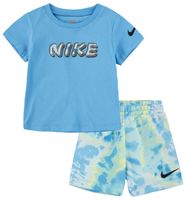 Nike Tie Dye Club Shorts Set - Boys' Toddler