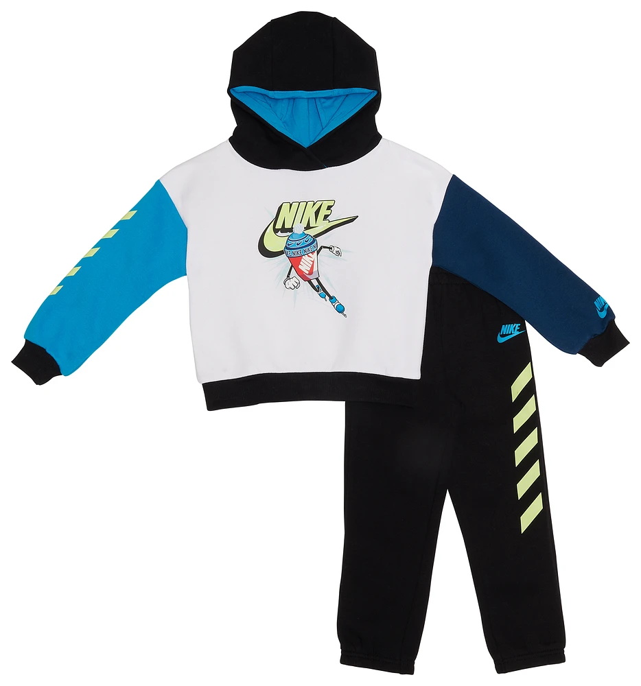 Nike Fleece Hoodie Set - Boys' Toddler