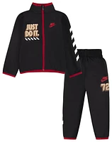 Nike Boys Nike NSW Tricot Set - Boys' Toddler Tan/Black Size 2T