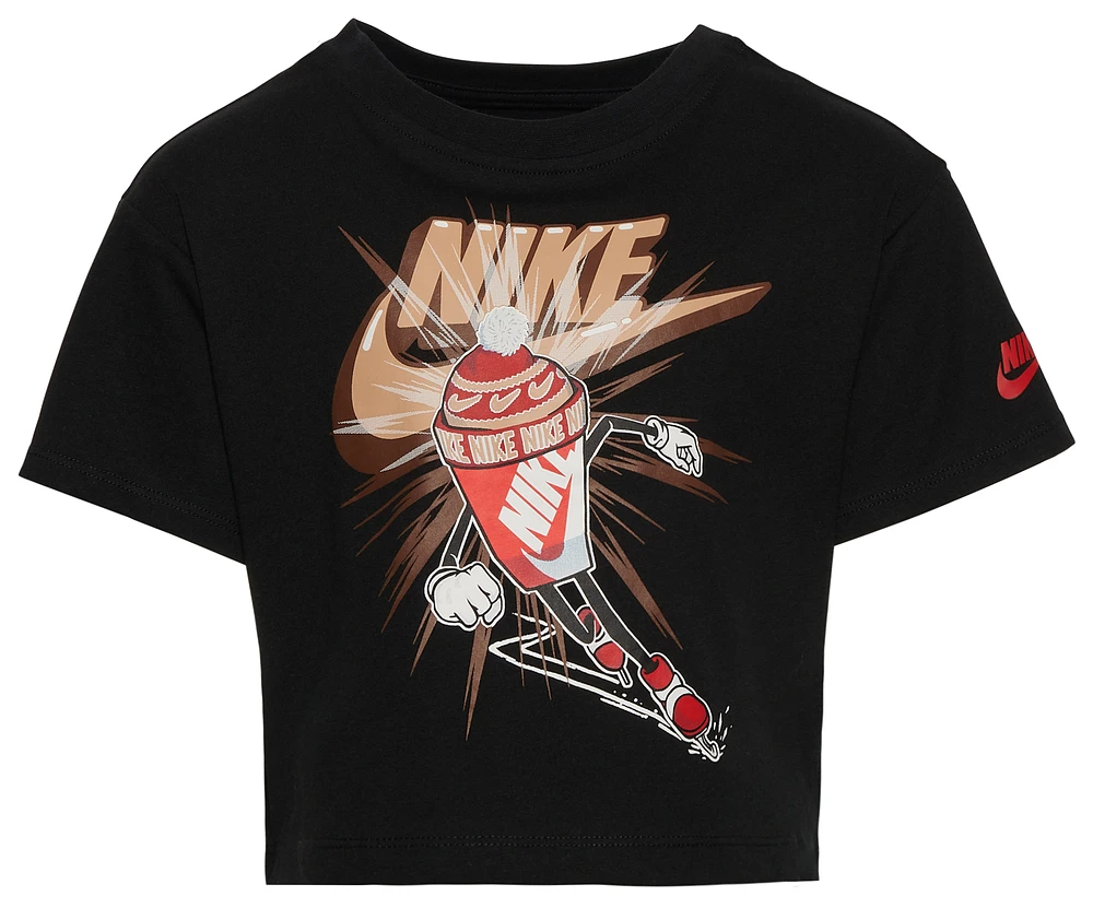 Nike Girls Speed Skater Top