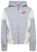 Nike Girls XO Swoosh Full-Zip Hoodie