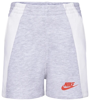 Nike XO Swoosh FT Shorts - Girls' Preschool